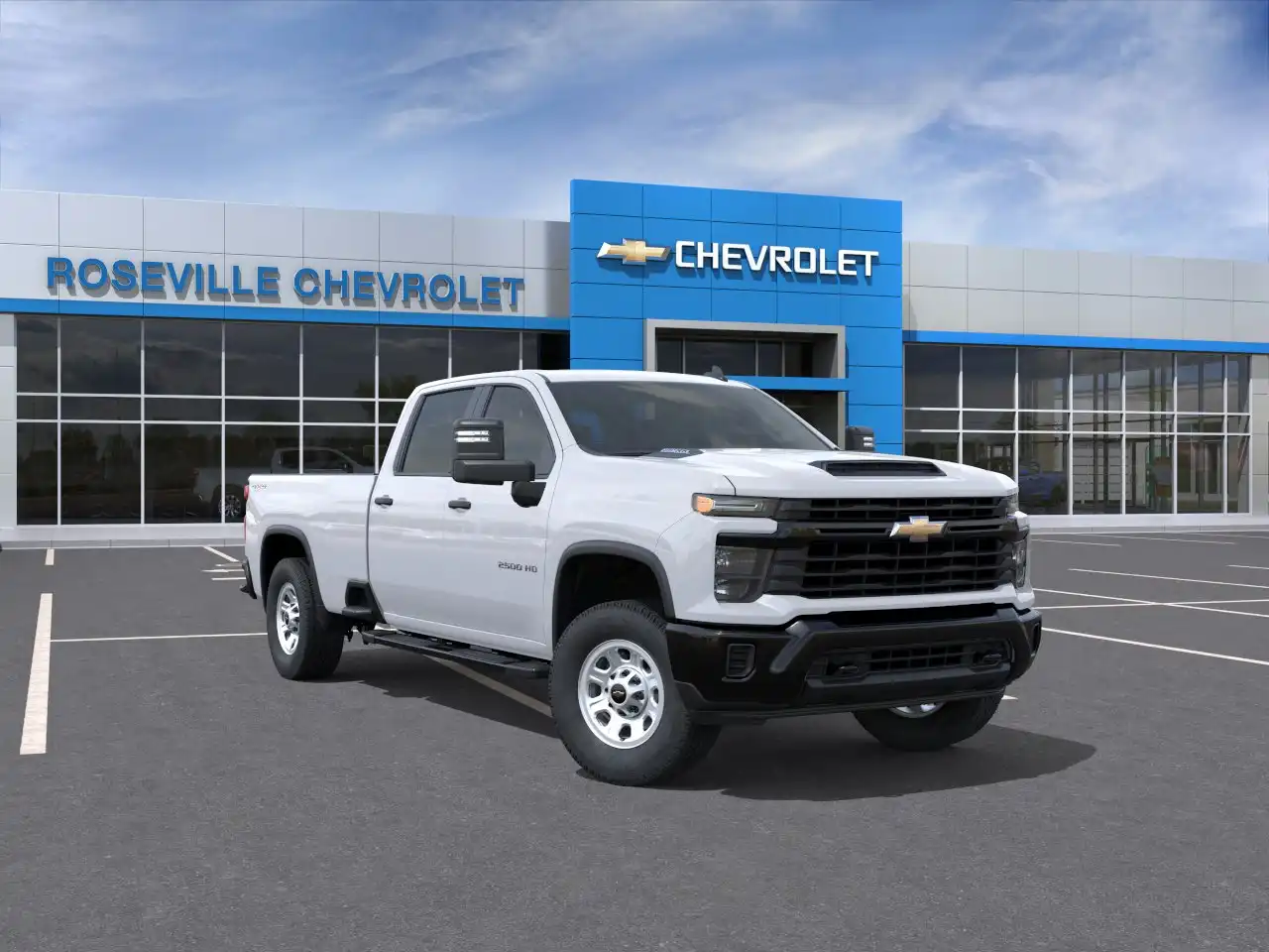 2026 Chevrolet Silverado HD Work Truck 4WD Crew Cab Long Box's photo