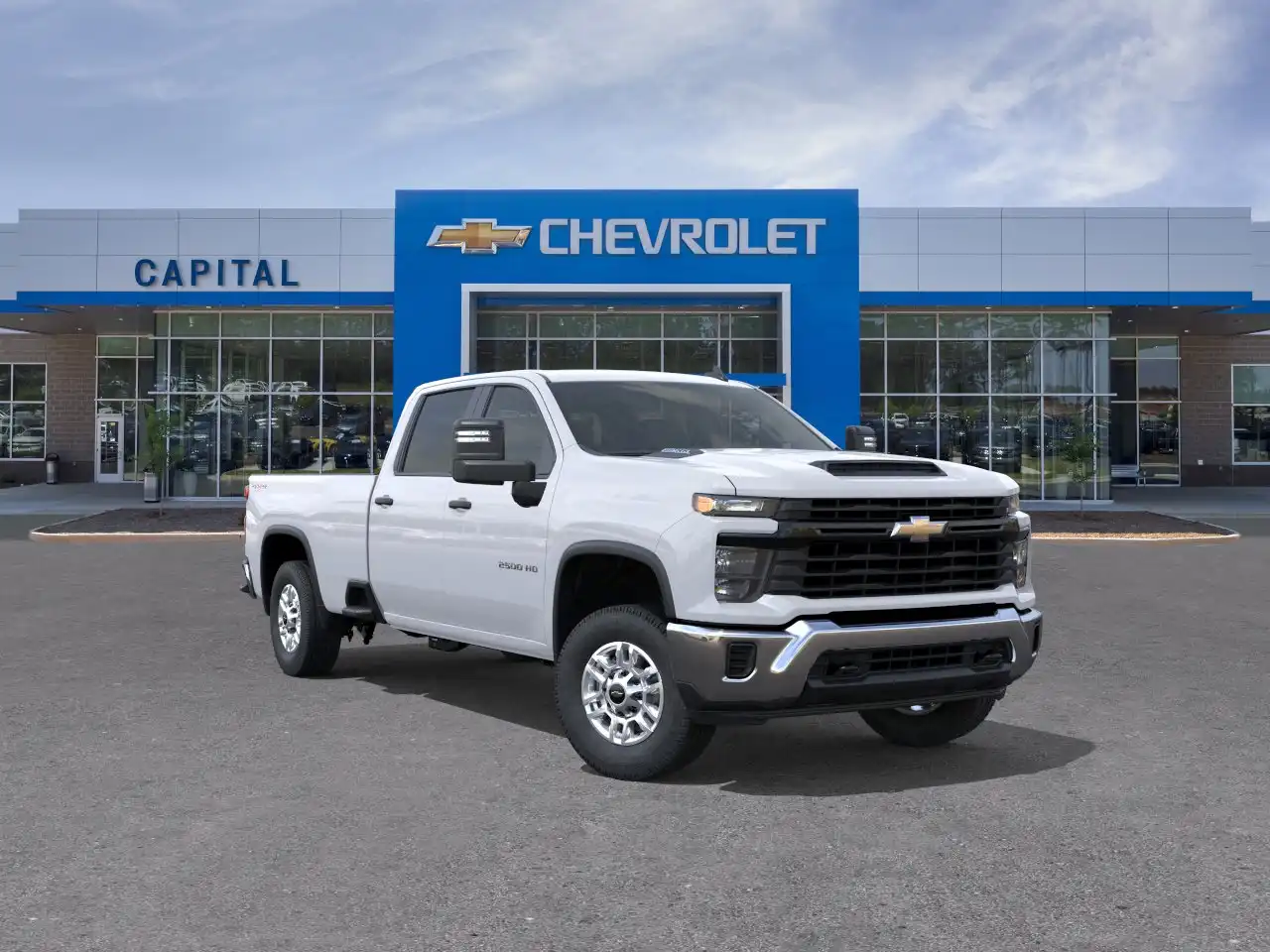 2026 Chevrolet Silverado HD Work Truck 4WD Crew Cab Long Box's photo