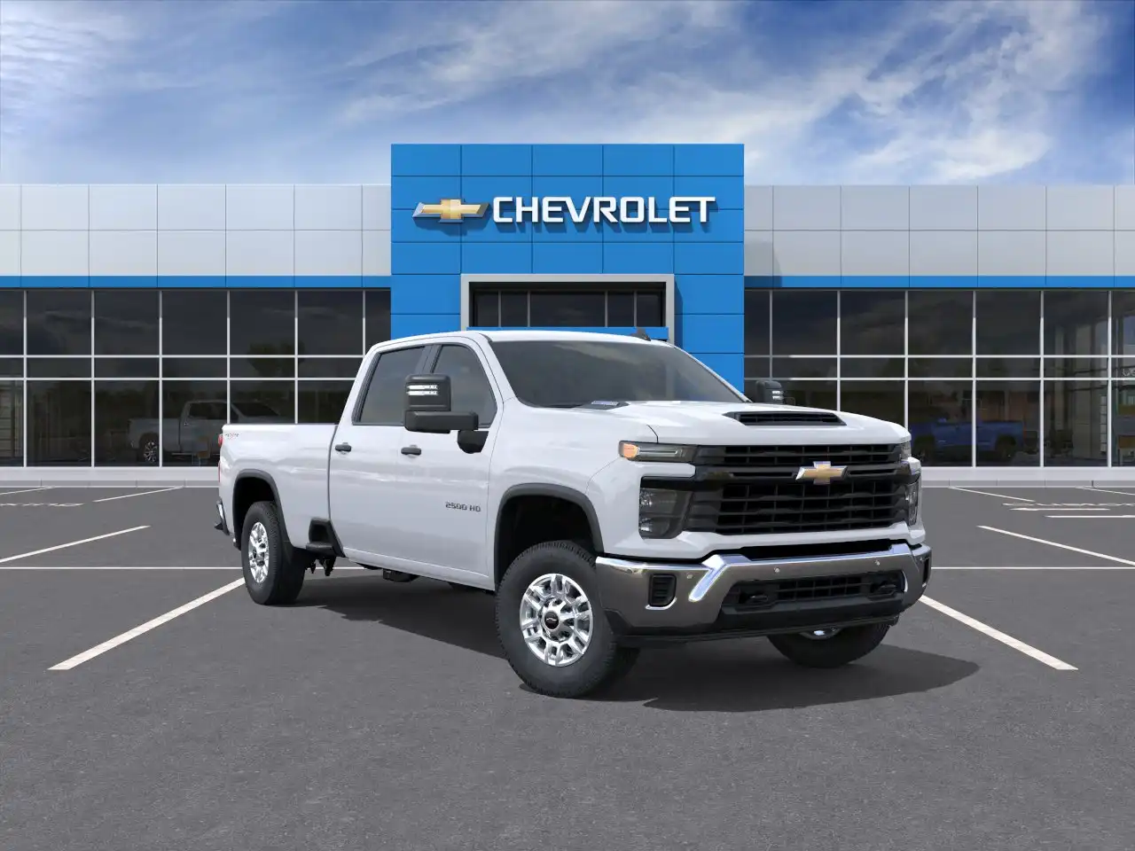 2026 Chevrolet Silverado HD Work Truck 4WD Crew Cab Long Box's photo