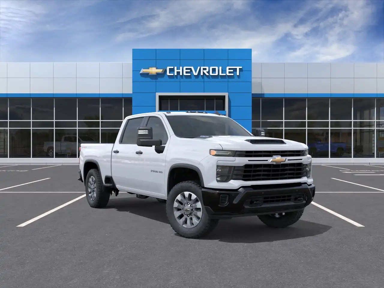 2026 Chevrolet Silverado HD Custom 4WD Crew Cab Standard Box's photo