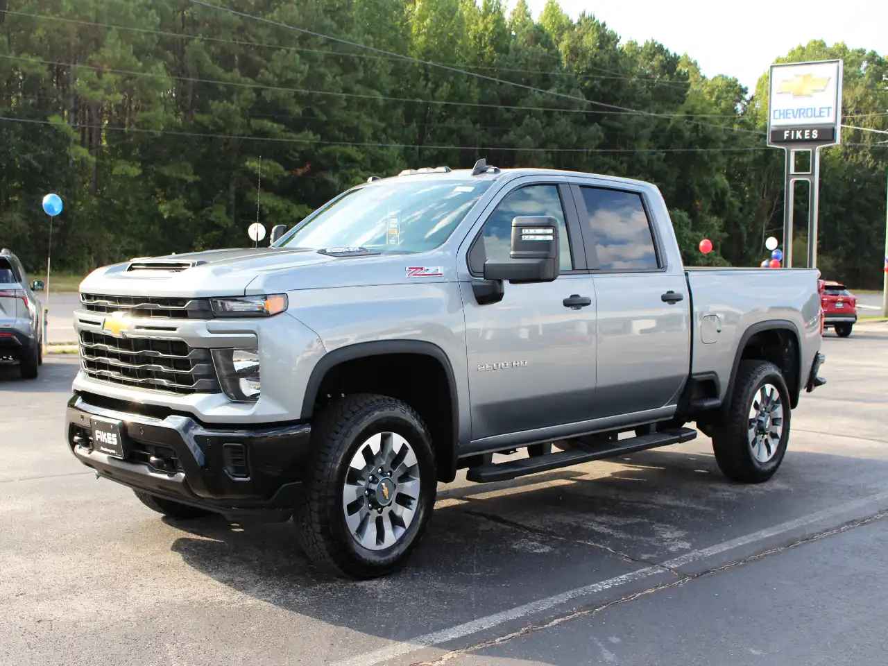 2026 Chevrolet Silverado HD Custom 4WD Crew Cab Standard Box's photo