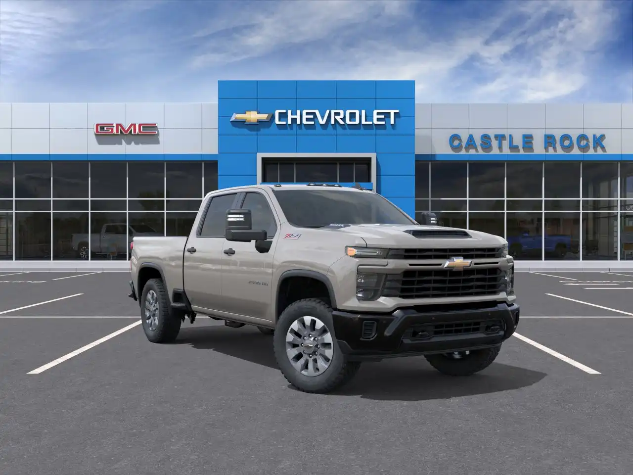2026 Chevrolet Silverado HD Custom 4WD Crew Cab Standard Box's photo