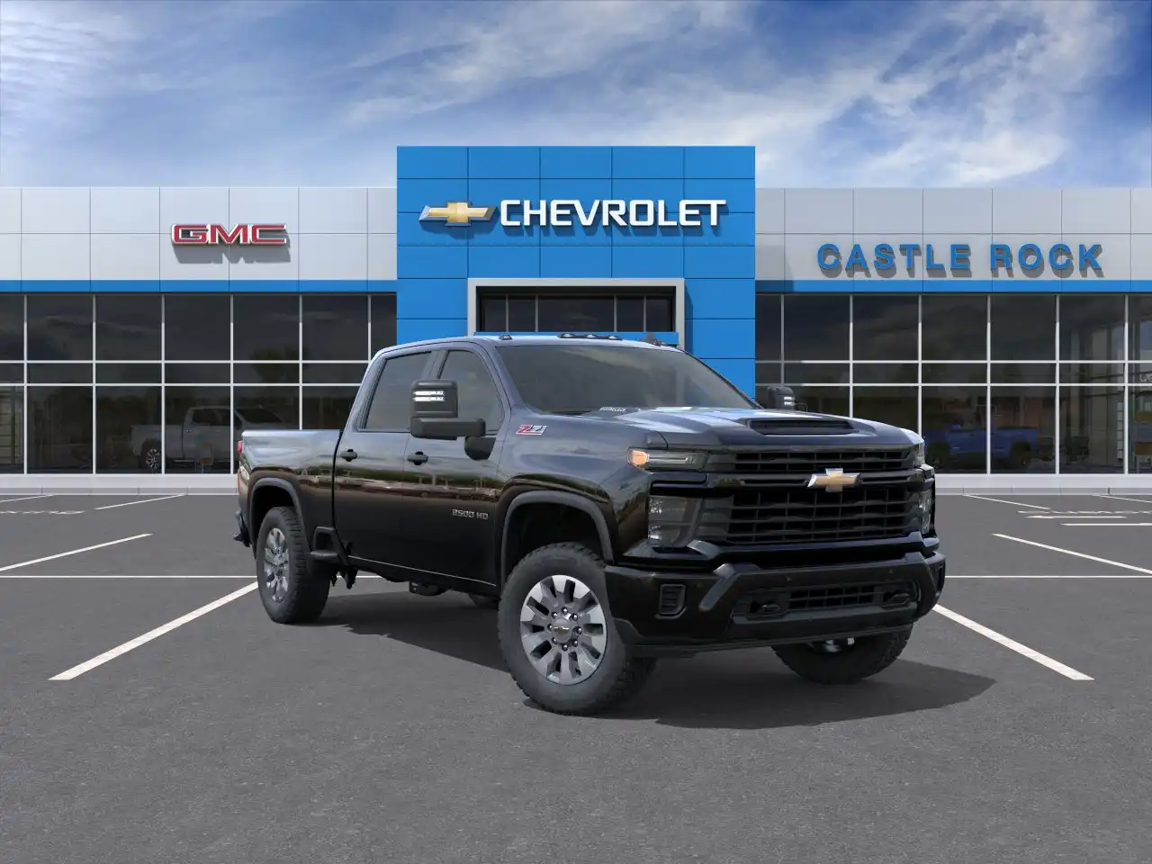 2026 Chevrolet Silverado HD Custom 4WD Crew Cab Standard Box's photo