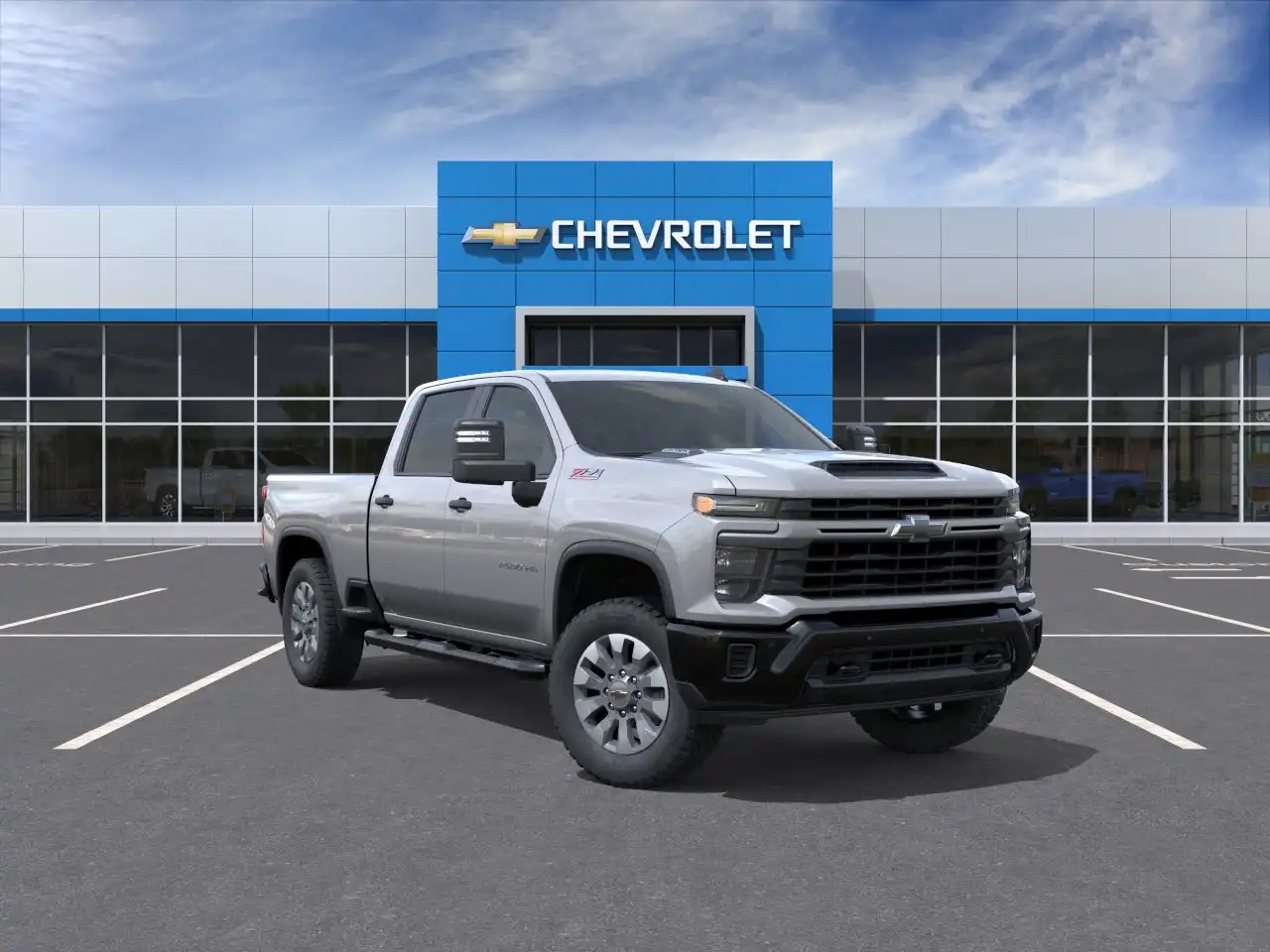 2026 Chevrolet Silverado HD Custom 4WD Crew Cab Standard Box's photo