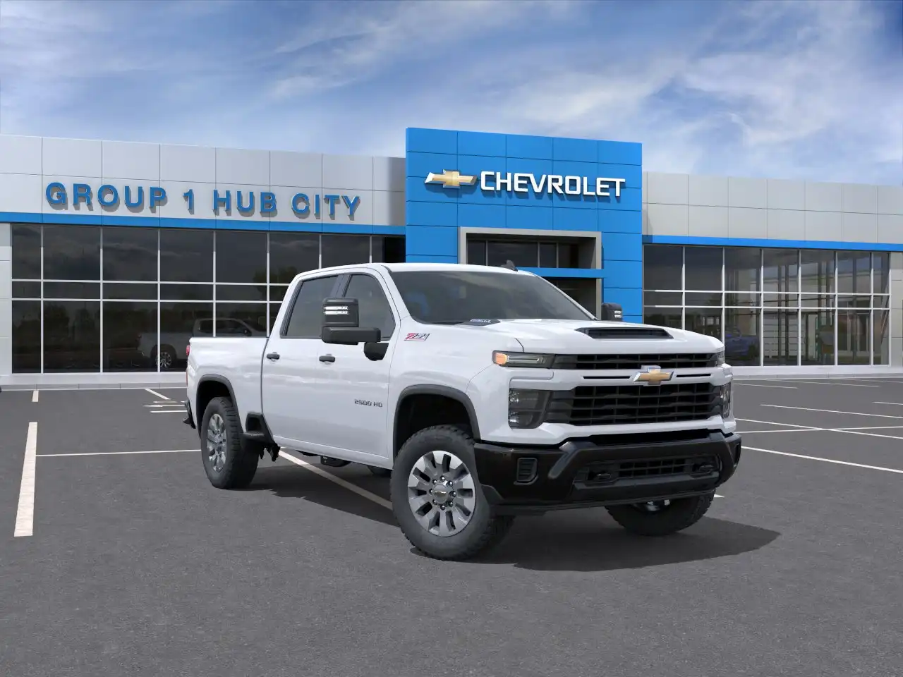 2026 Chevrolet Silverado HD Custom 4WD Crew Cab Standard Box's photo