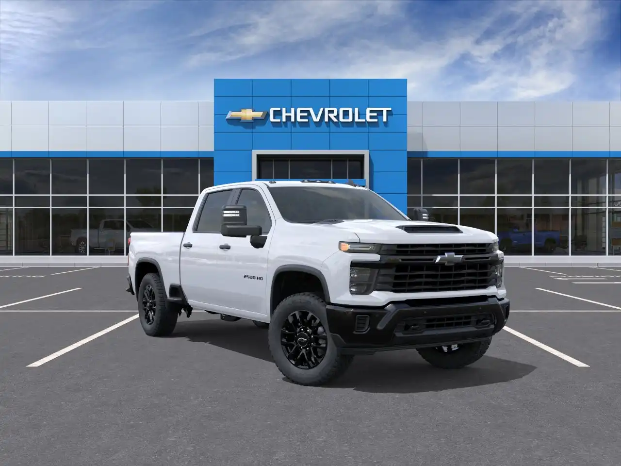 2026 Chevrolet Silverado HD Custom 4WD Crew Cab Standard Box's photo