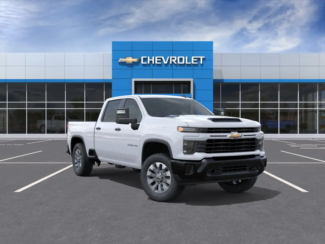 2026 Chevrolet Silverado HD Custom 4WD Crew Cab Standard Box's photo