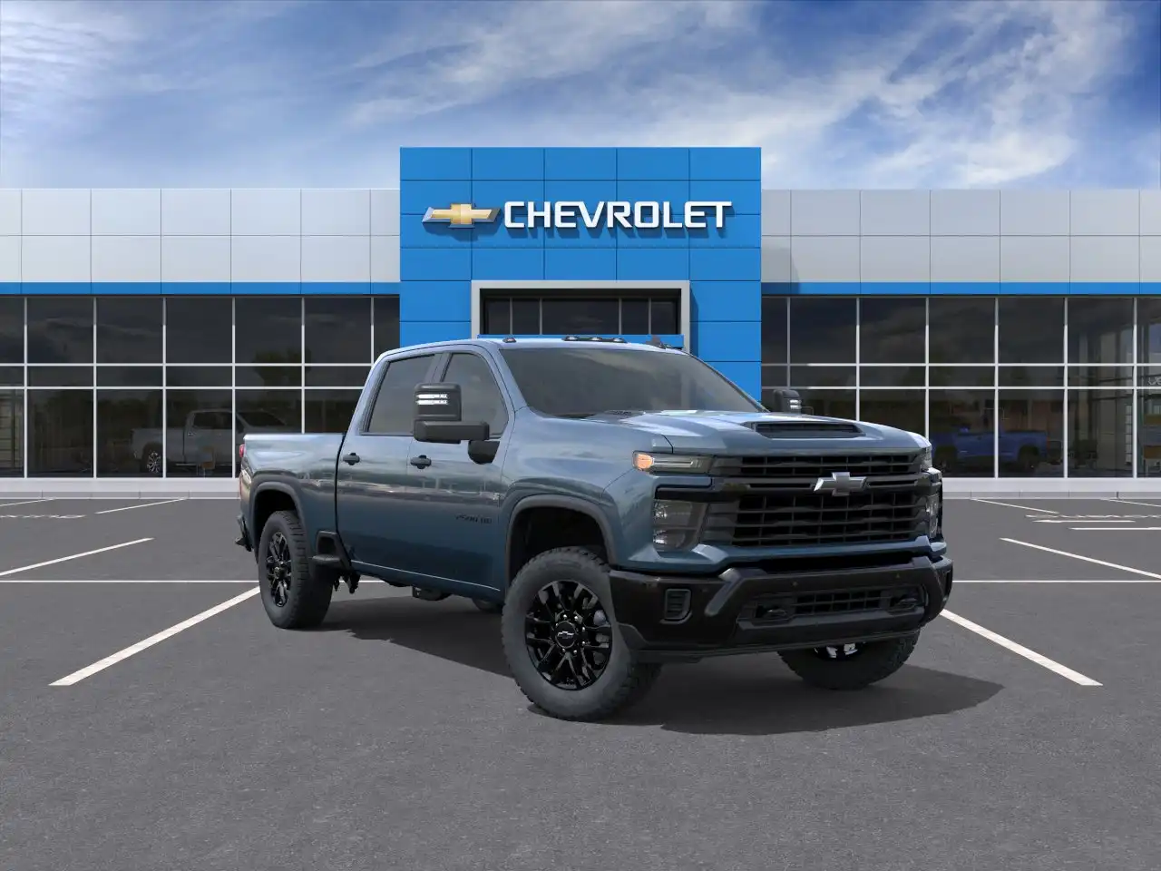 2026 Chevrolet Silverado HD Custom 4WD Crew Cab Standard Box's photo