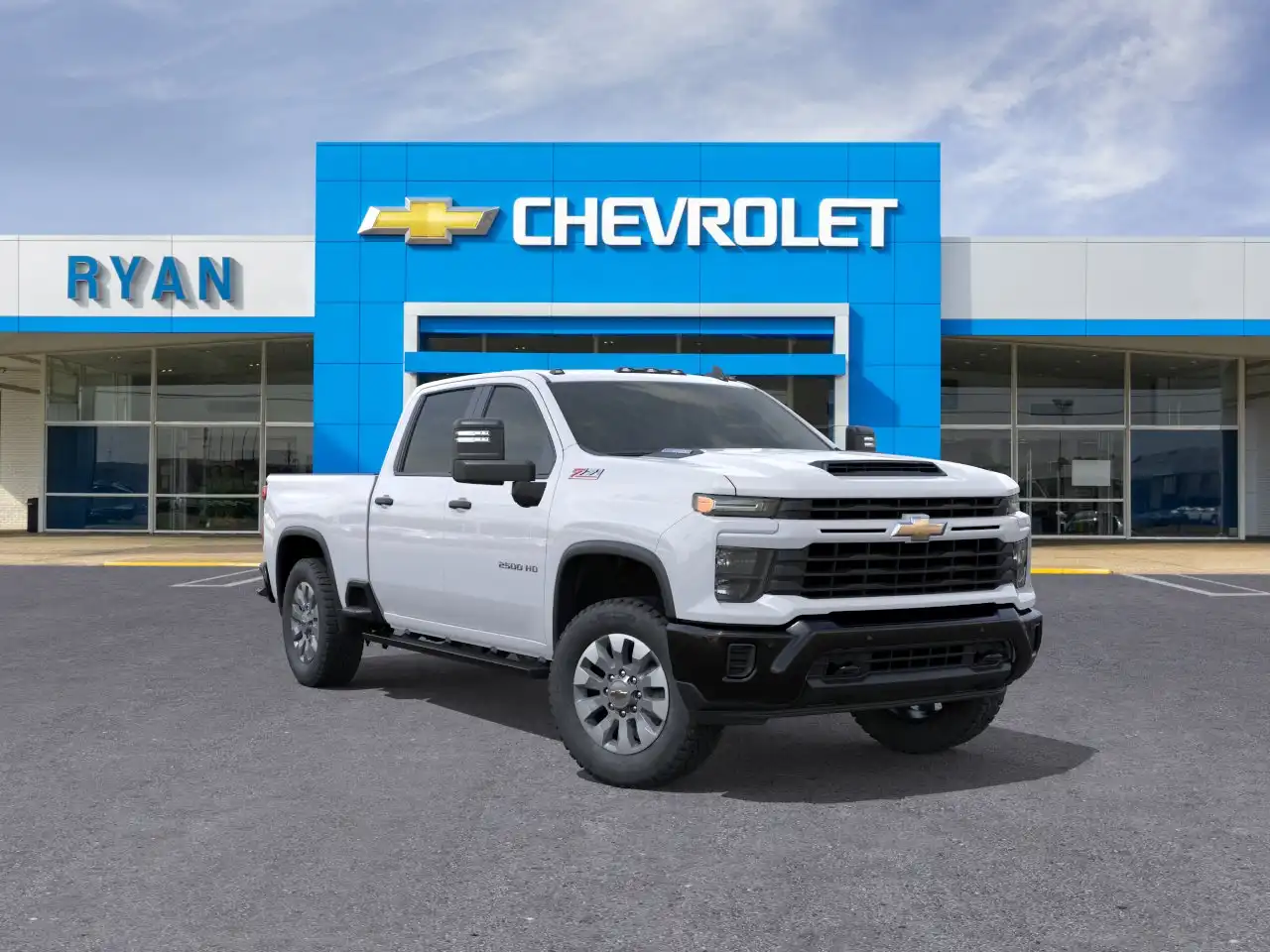 2026 Chevrolet Silverado HD Custom 4WD Crew Cab Standard Box's photo