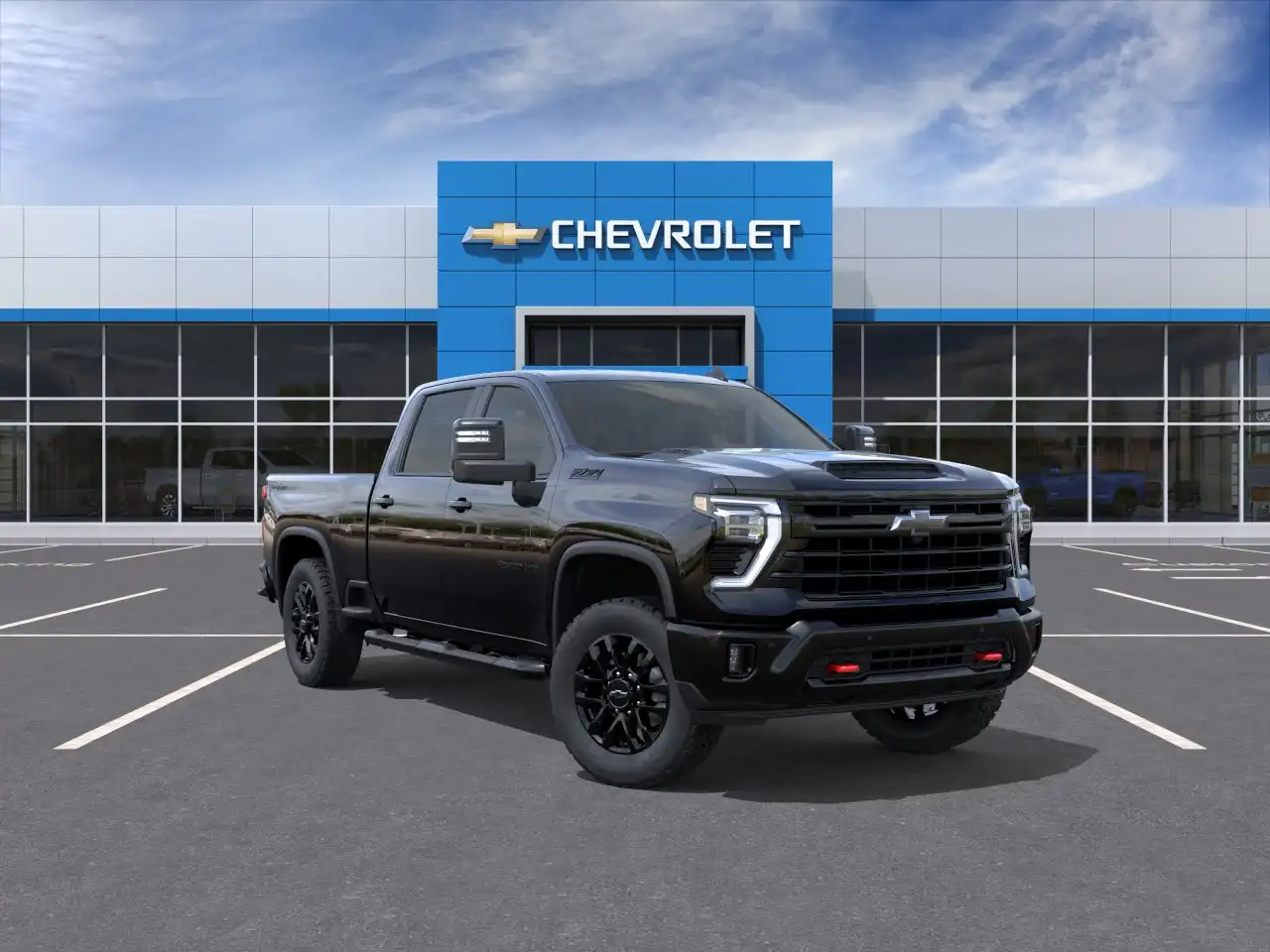 2026 Chevrolet Silverado HD LT 4WD Crew Cab Standard Box's photo
