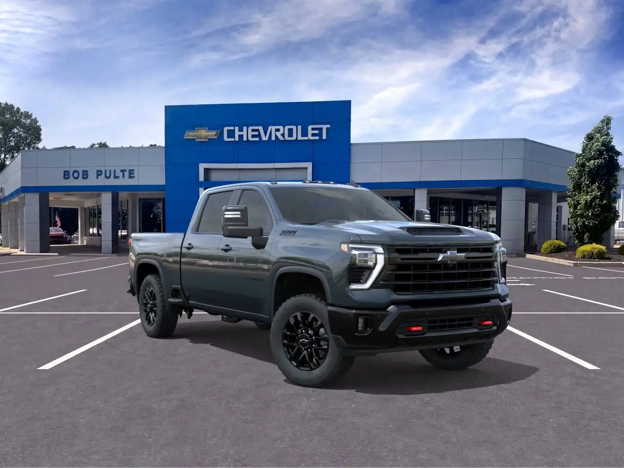 2026 Chevrolet Silverado HD LT 4WD Crew Cab Standard Box's photo