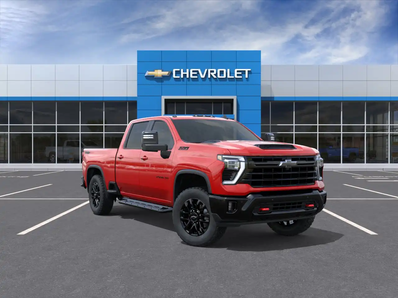 2026 Chevrolet Silverado HD LT 4WD Crew Cab Standard Box's photo