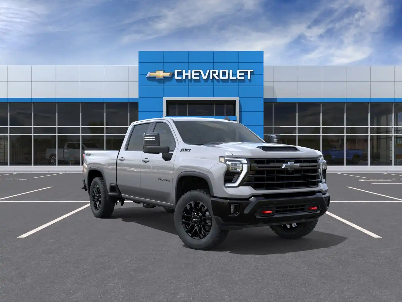 2026 Chevrolet Silverado HD LT 4WD Crew Cab Standard Box's photo