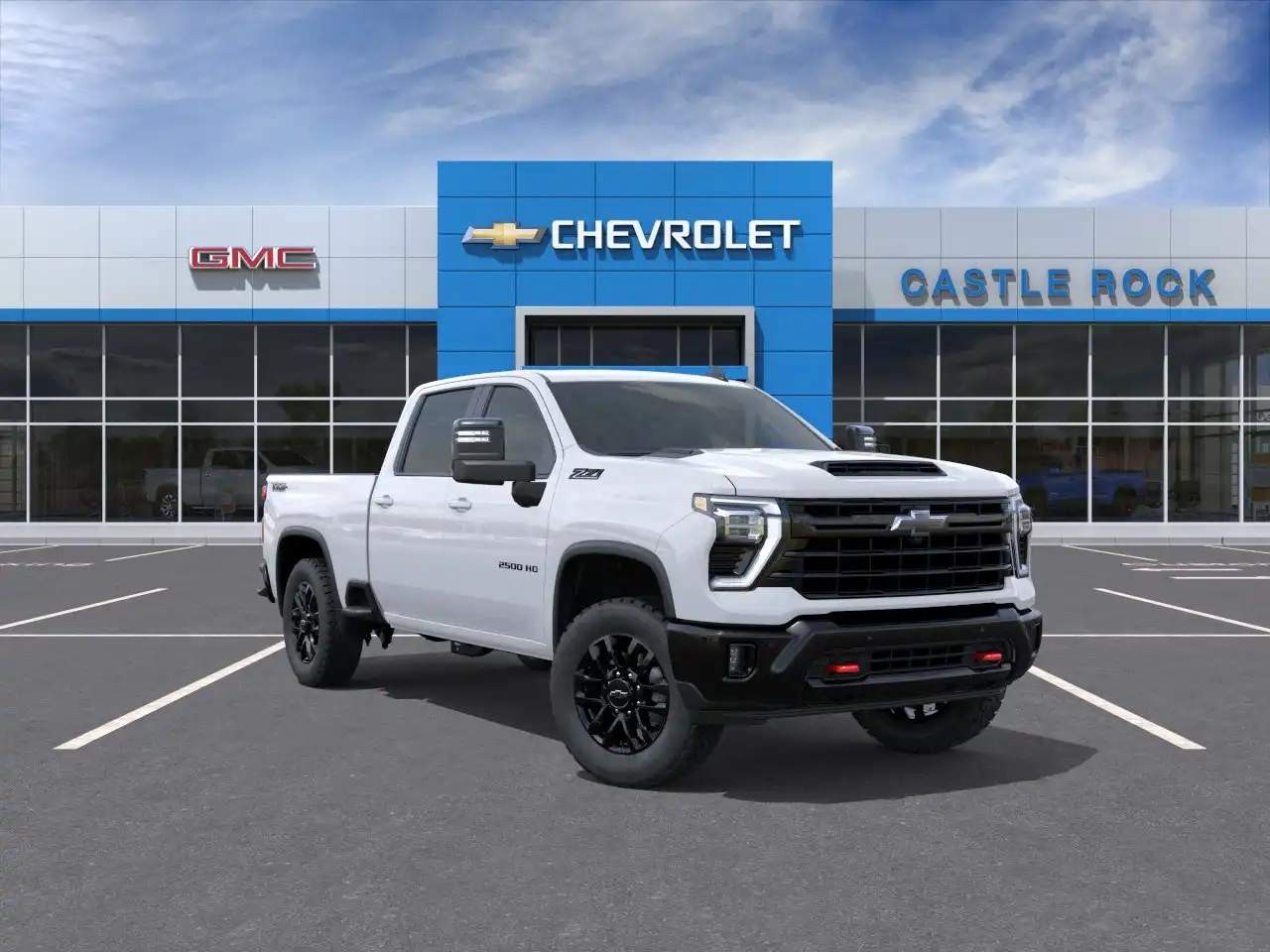 2026 Chevrolet Silverado HD LT 4WD Crew Cab Standard Box's photo