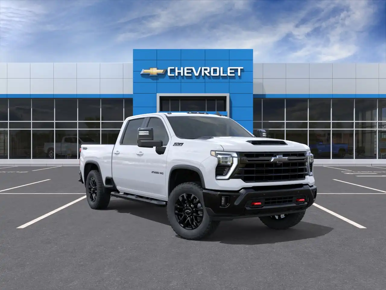 2026 Chevrolet Silverado HD LT 4WD Crew Cab Standard Box's photo