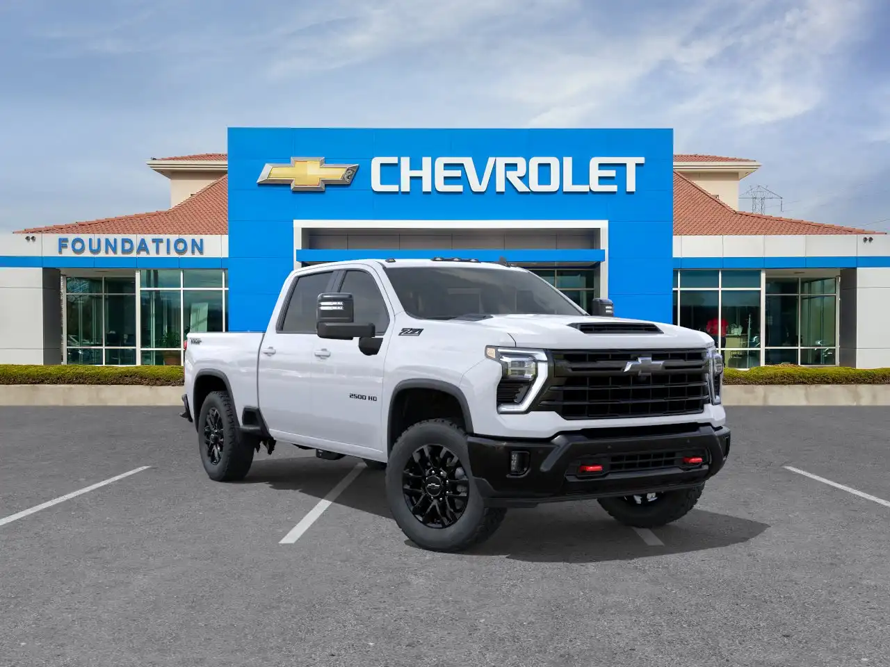 2026 Chevrolet Silverado HD LT 4WD Crew Cab Standard Box's photo