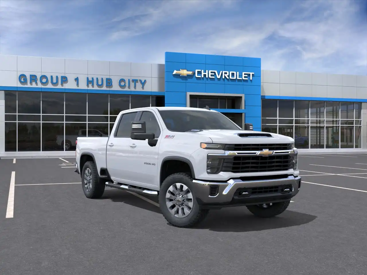 2026 Chevrolet Silverado HD LT 4WD Crew Cab Standard Box's photo