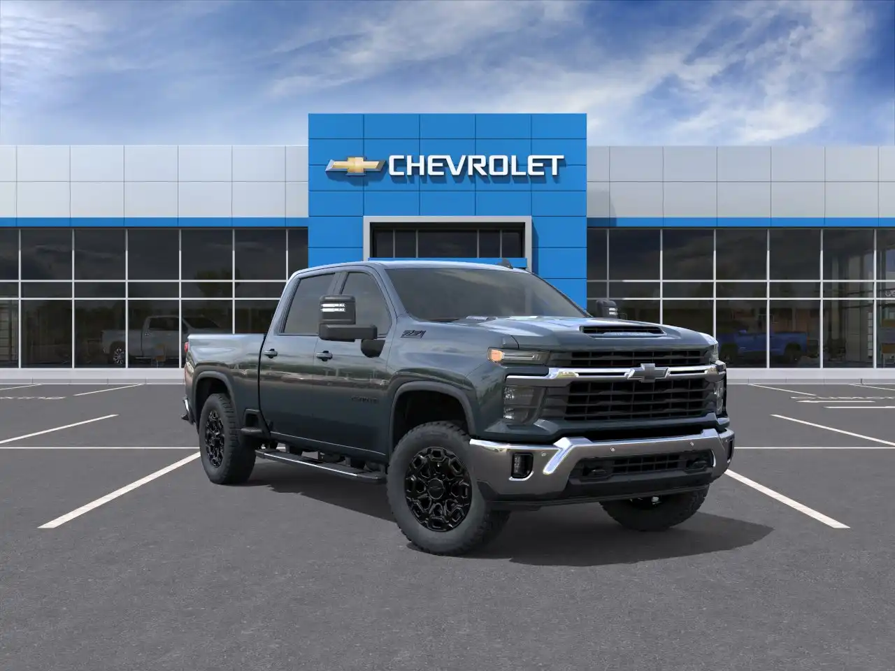 2026 Chevrolet Silverado HD LT 4WD Crew Cab Standard Box's photo
