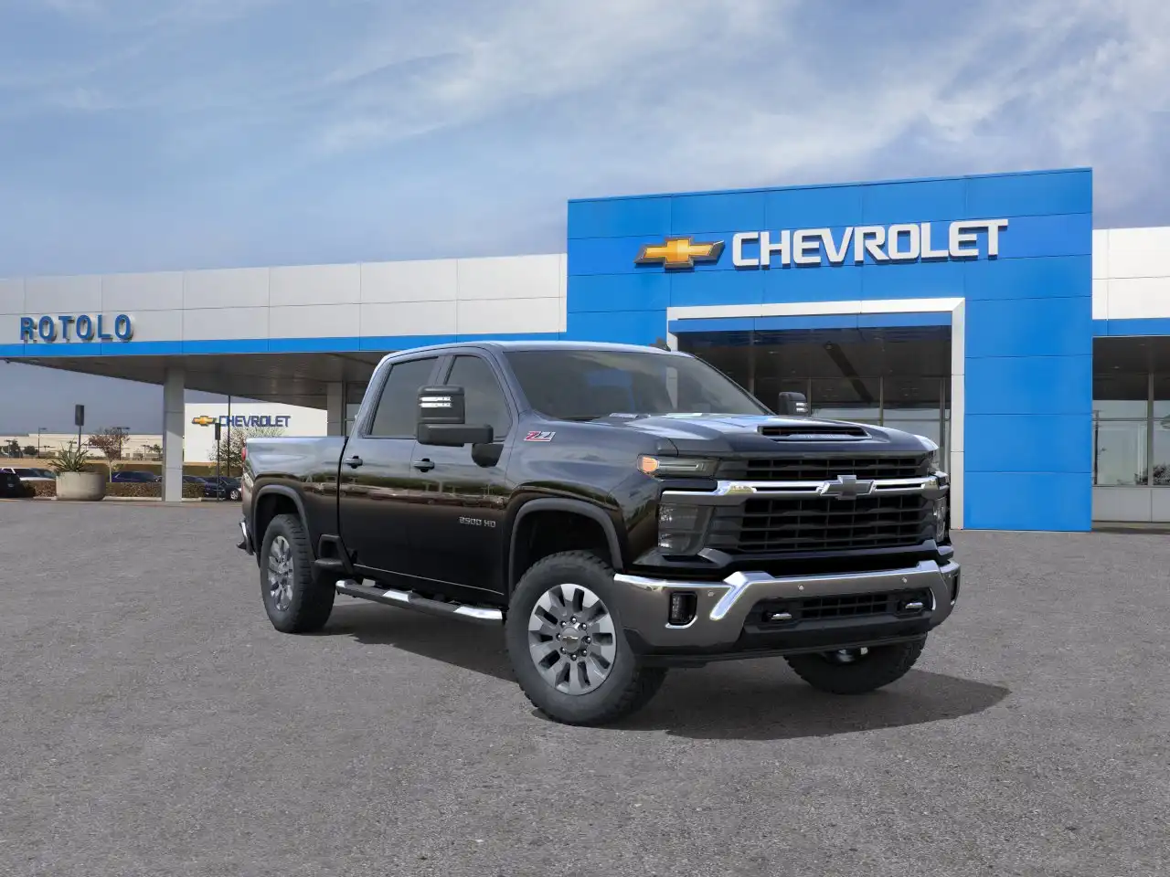 2026 Chevrolet Silverado HD LT 4WD Crew Cab Standard Box's photo