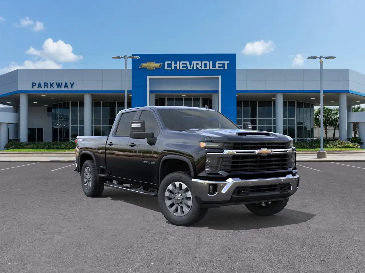 2026 Chevrolet Silverado HD LT 4WD Crew Cab Standard Box's photo