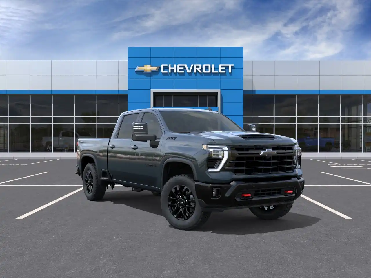 2026 Chevrolet Silverado HD LT 4WD Crew Cab Standard Box's photo