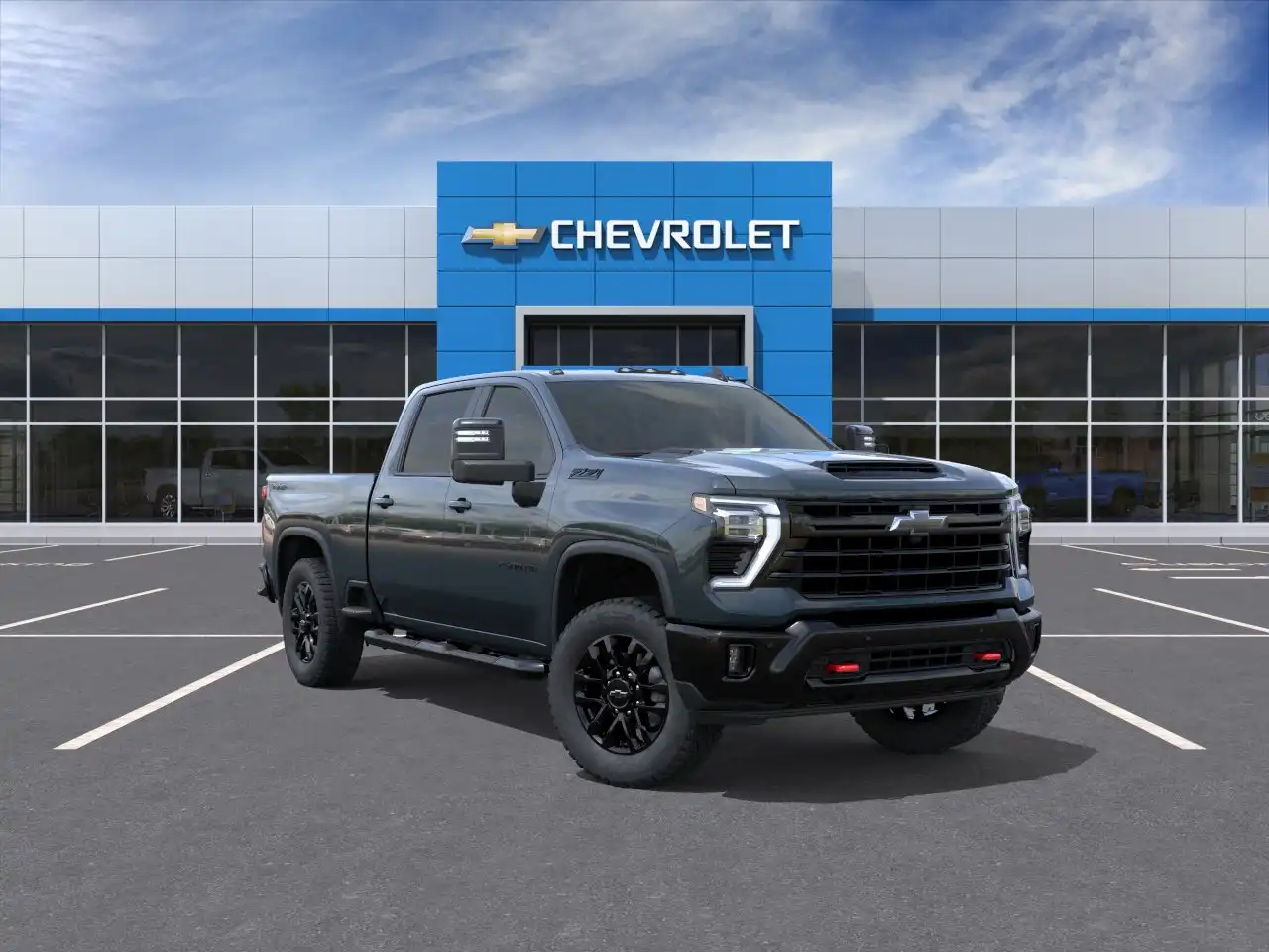 2026 Chevrolet Silverado HD LT 4WD Crew Cab Standard Box's photo