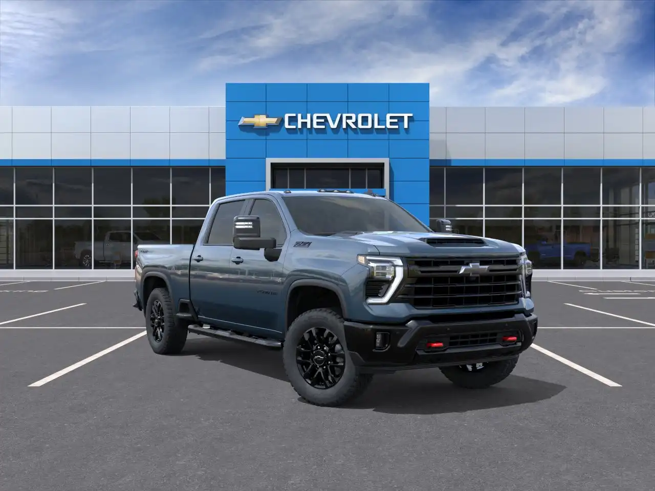 2026 Chevrolet Silverado HD LT 4WD Crew Cab Standard Box's photo