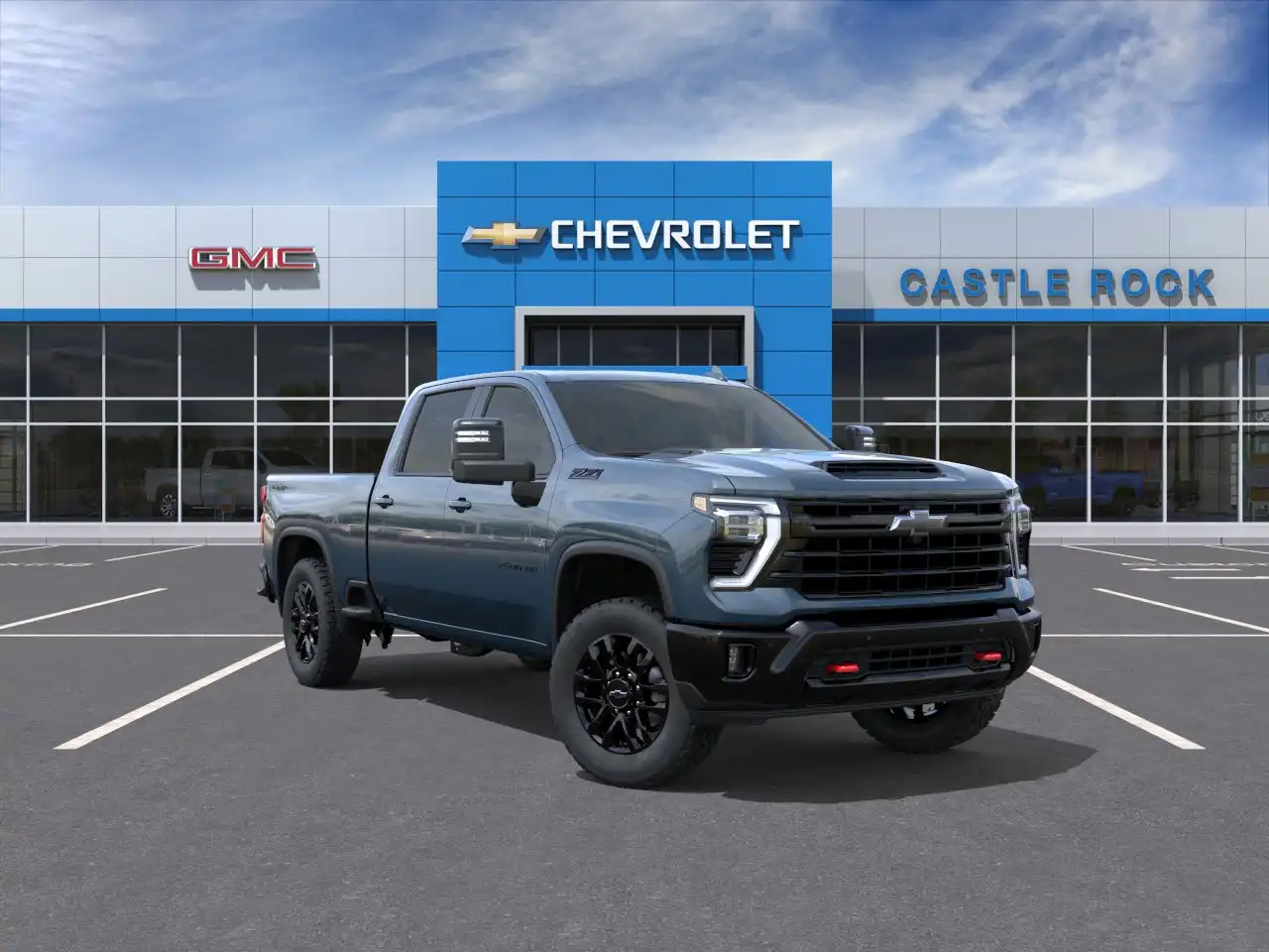 2026 Chevrolet Silverado HD LTZ 4WD Crew Cab Standard Box's photo