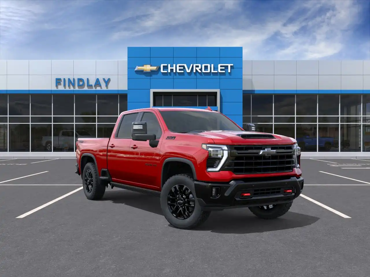 2026 Chevrolet Silverado HD LTZ 4WD Crew Cab Standard Box's photo