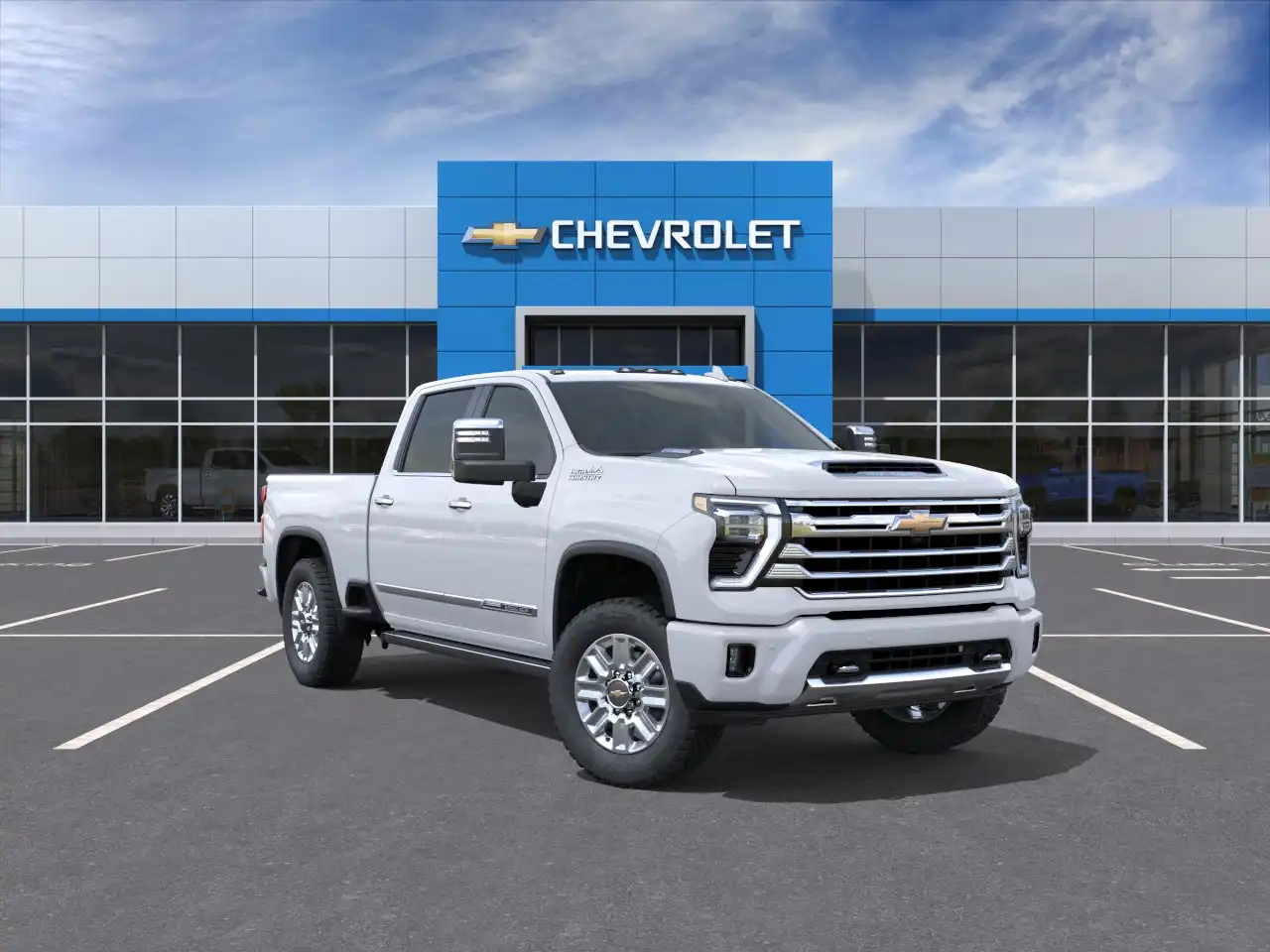 2026 Chevrolet Silverado HD High Country 4WD Crew Cab Standard Box's photo