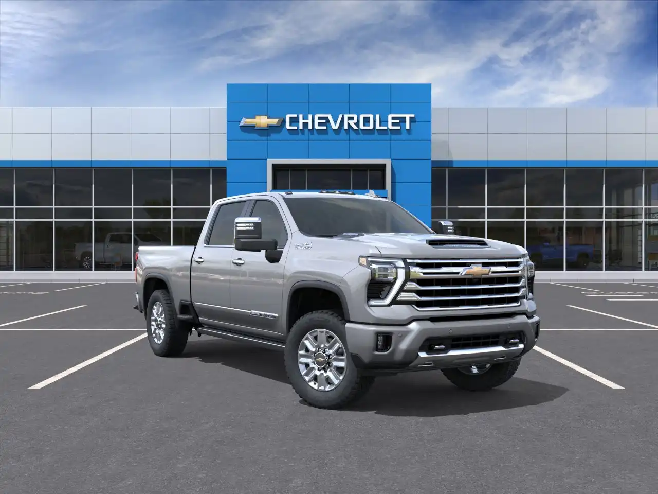 2026 Chevrolet Silverado HD High Country 4WD Crew Cab Standard Box's photo