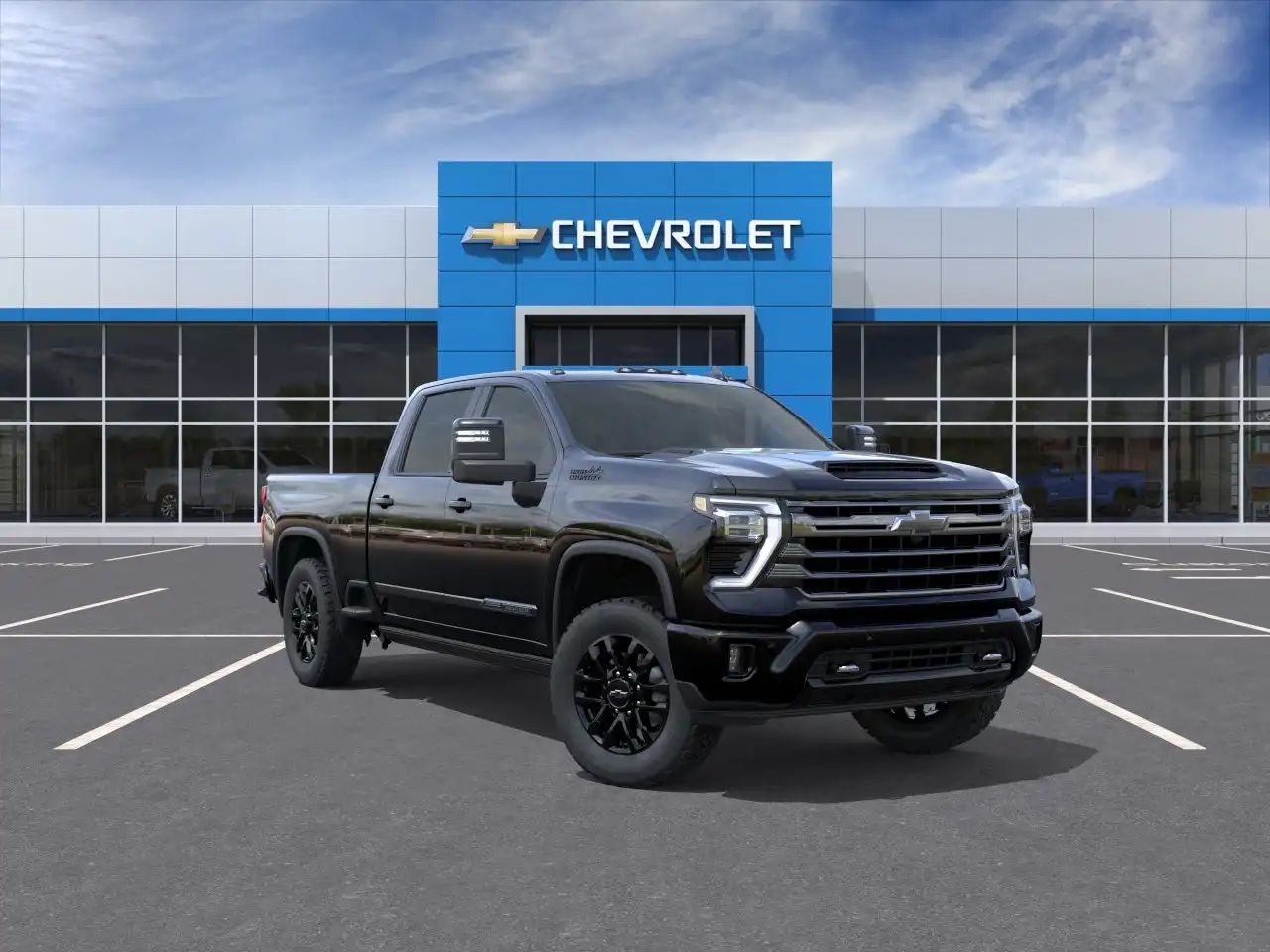 2026 Chevrolet Silverado HD High Country 4WD Crew Cab Standard Box's photo