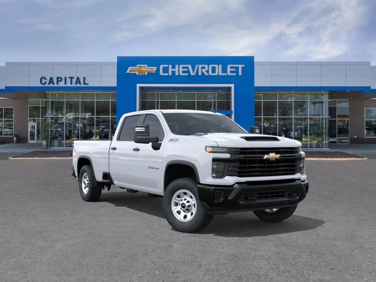 2026 Chevrolet Silverado HD Work Truck 4WD Crew Cab Long Box SRW's photo