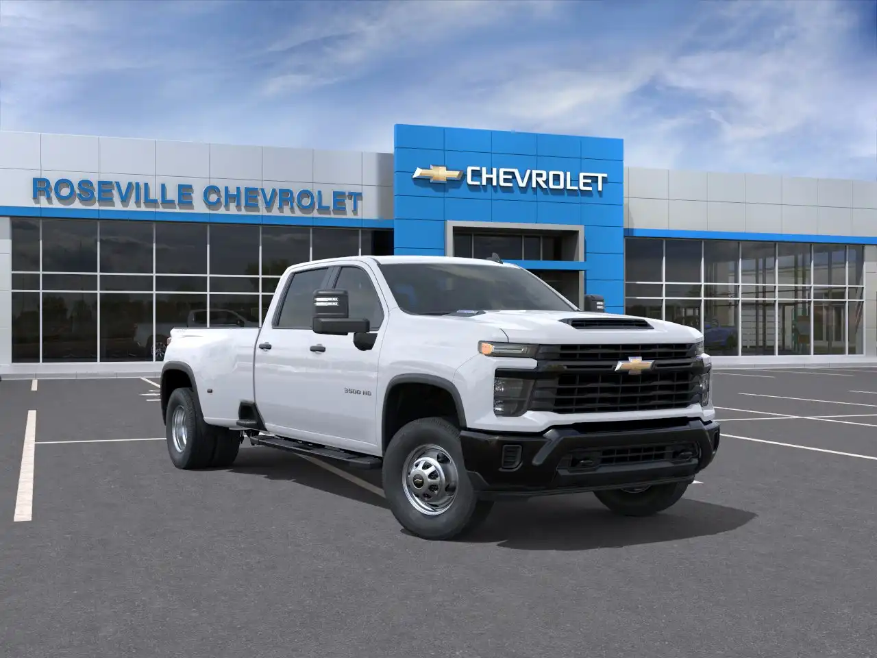 2026 Chevrolet Silverado HD Work Truck 4WD Crew Cab Long Box DRW's photo