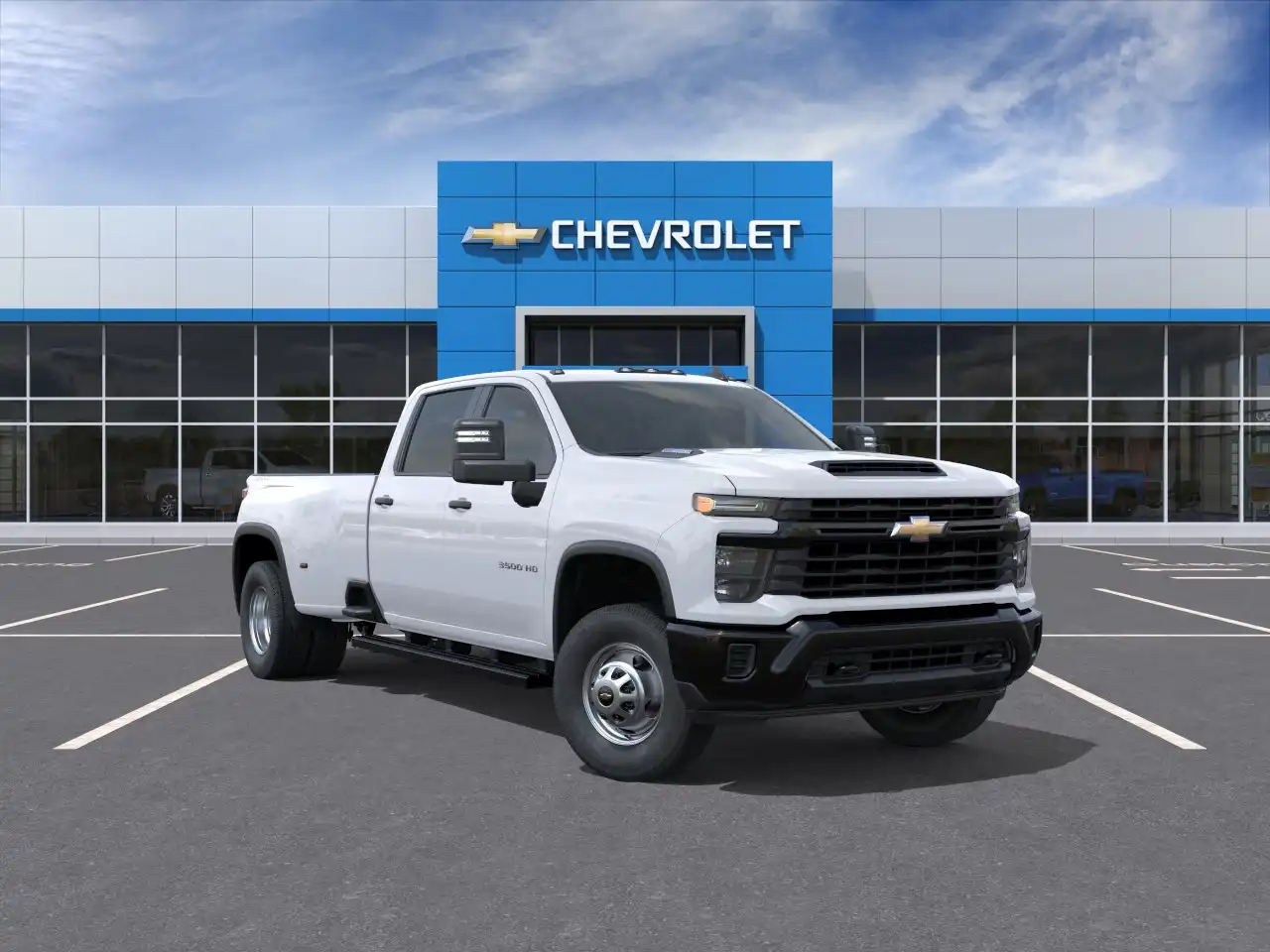 2026 Chevrolet Silverado HD Work Truck 4WD Crew Cab Long Box DRW's photo