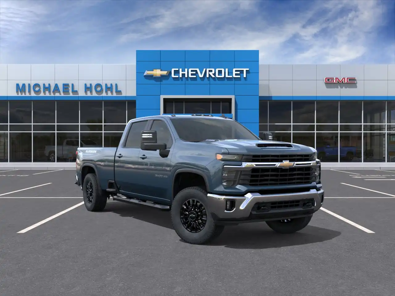 2026 Chevrolet Silverado HD LT 4WD Crew Cab Long Box SRW's photo