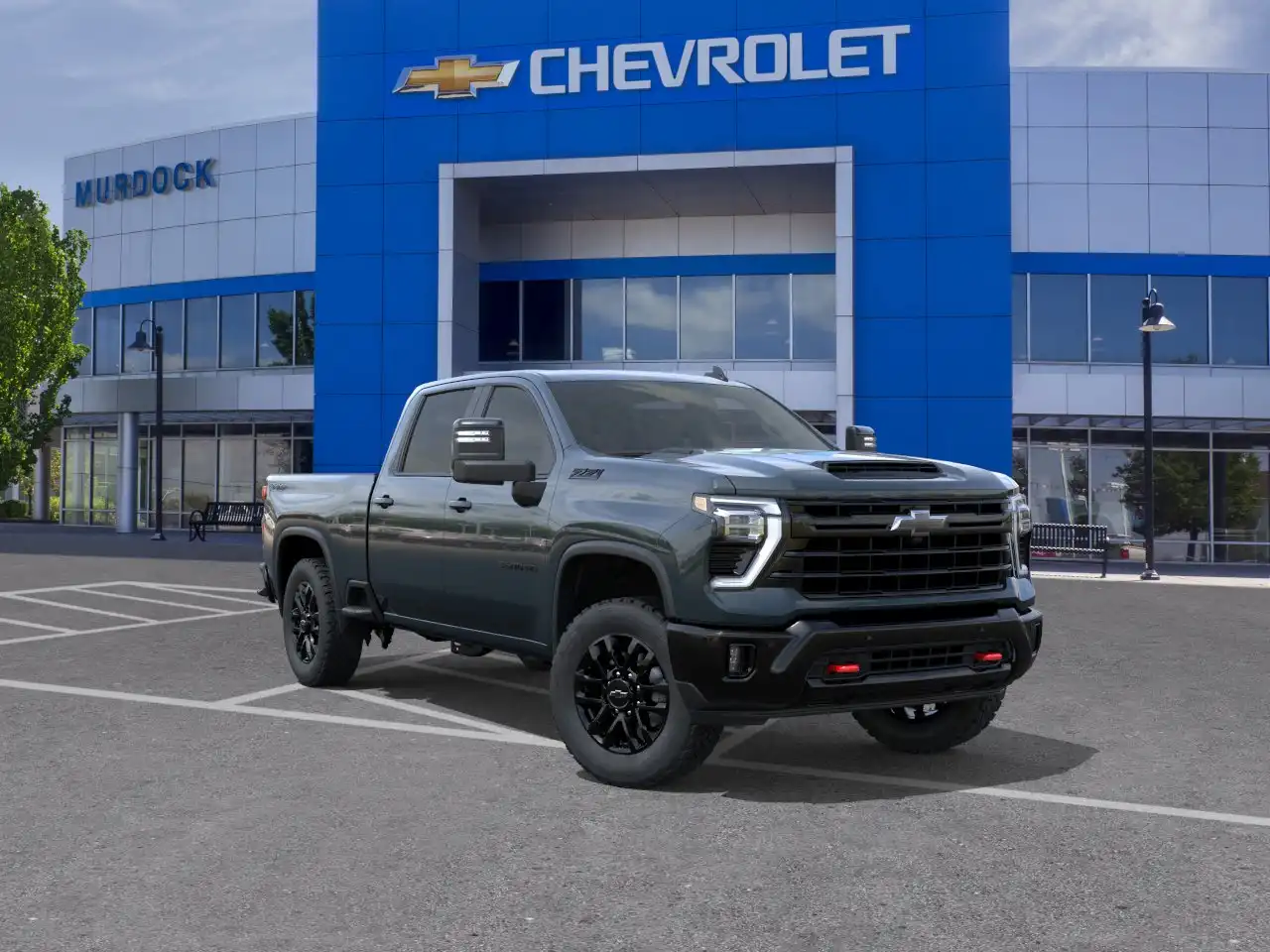 2026 Chevrolet Silverado HD LT 4WD Crew Cab Standard Box SRW's photo