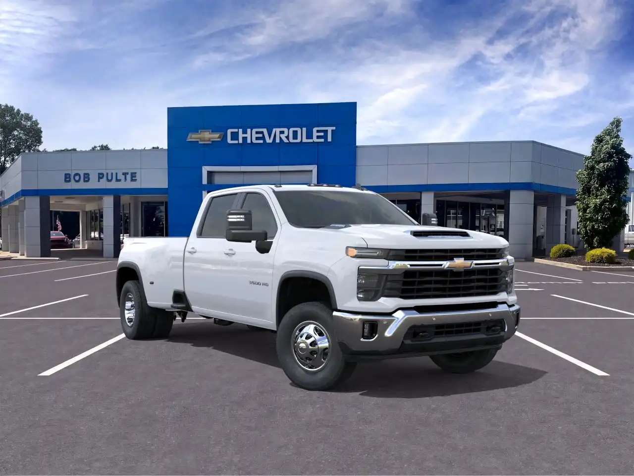 2026 Chevrolet Silverado HD LT 4WD Crew Cab Long Box DRW's photo