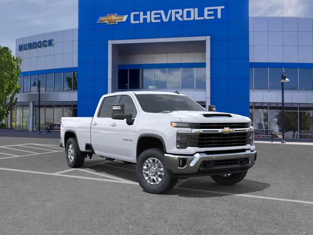 2026 Chevrolet Silverado HD LT 4WD Crew Cab Long Box SRW's photo