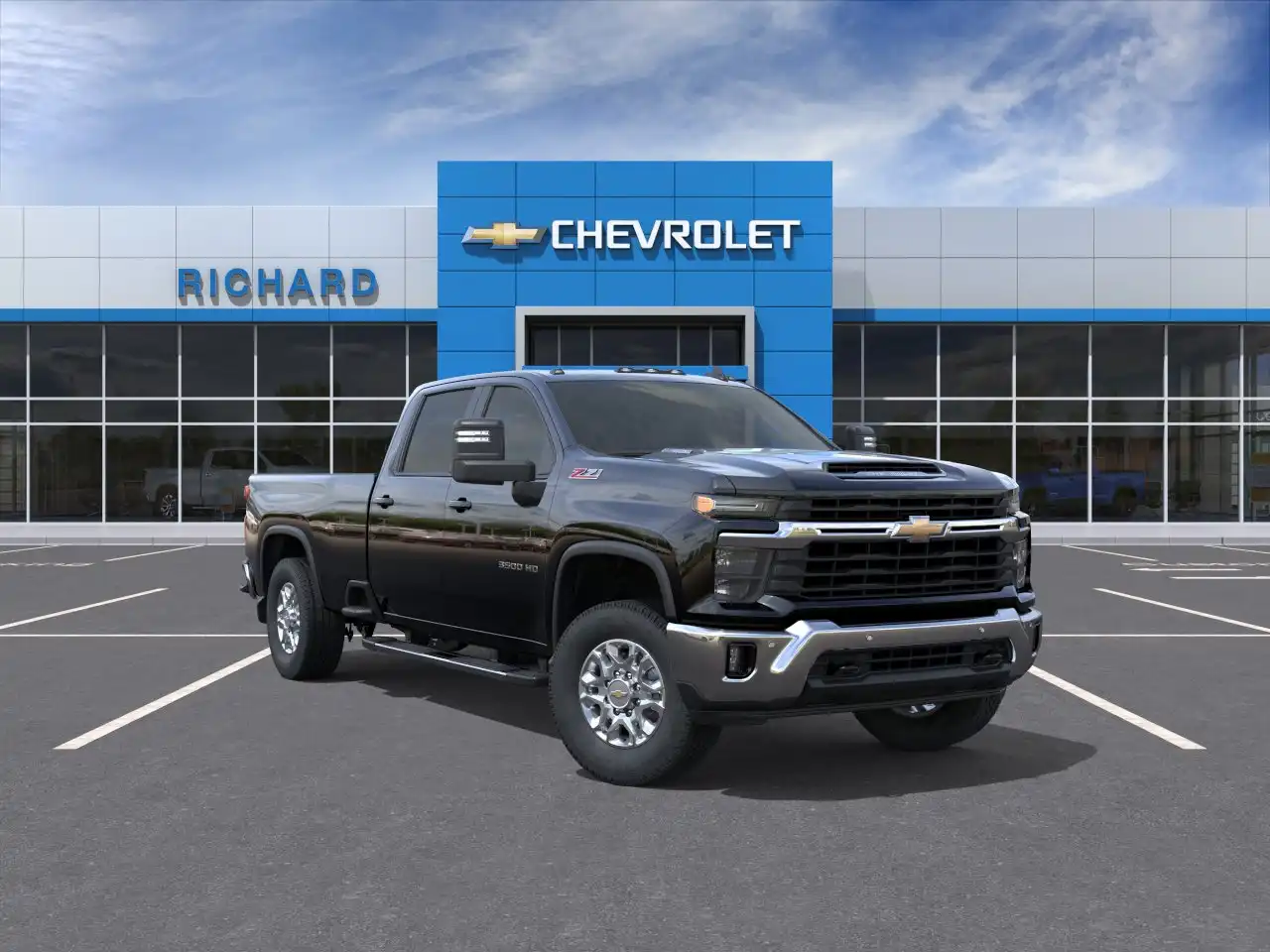 2026 Chevrolet Silverado HD LT 4WD Crew Cab Long Box DRW's photo