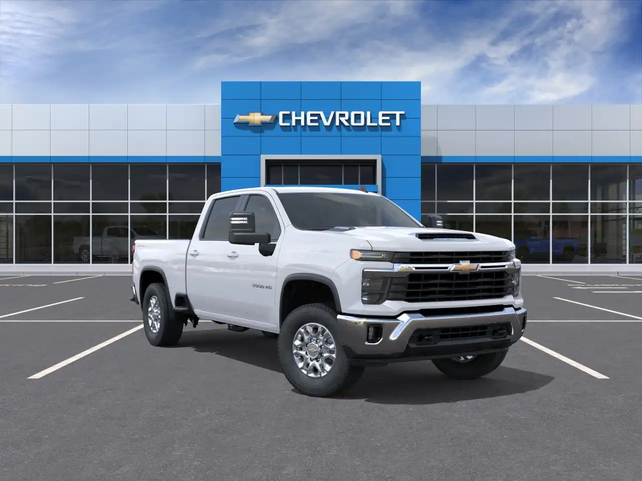 2026 Chevrolet Silverado HD LT 4WD Crew Cab Standard Box SRW's photo