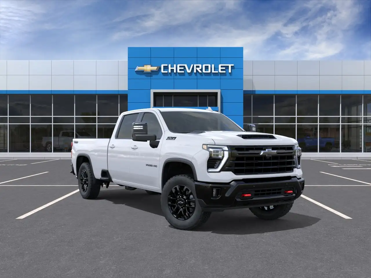 2026 Chevrolet Silverado HD LTZ 4WD Crew Cab Long Box SRW's photo