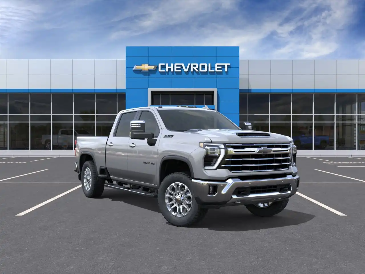 2026 Chevrolet Silverado HD LTZ 4WD Crew Cab Standard Box SRW's photo