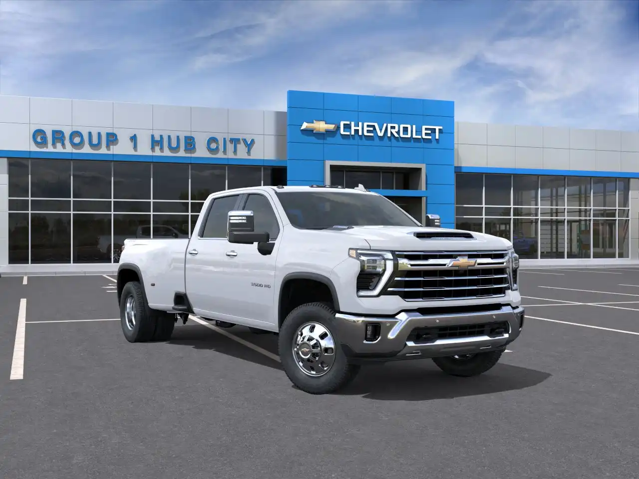 2026 Chevrolet Silverado HD LTZ 4WD Crew Cab Long Box DRW's photo