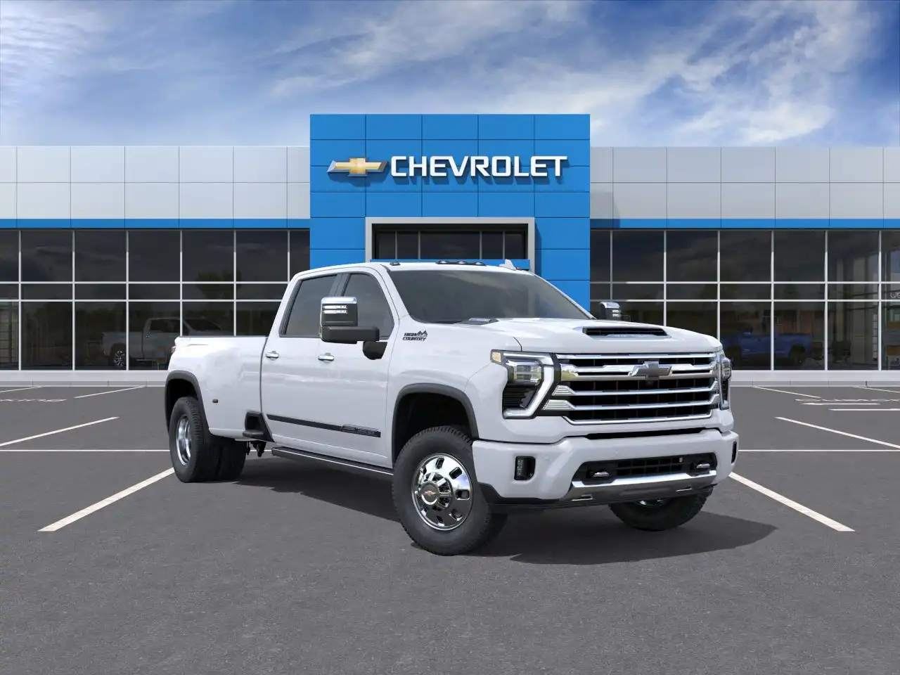 2026 Chevrolet Silverado HD High Country 4WD Crew Cab Long Box DRW's photo