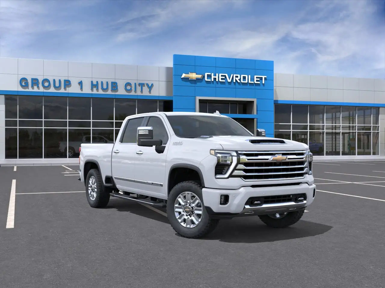 2026 Chevrolet Silverado HD High Country 4WD Crew Cab Std Box SRW's photo
