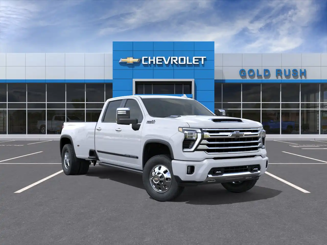2026 Chevrolet Silverado HD High Country 4WD Crew Cab Long Box DRW's photo