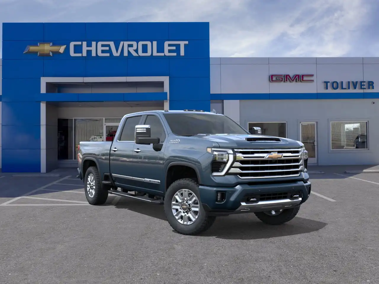 2026 Chevrolet Silverado HD High Country 4WD Crew Cab Std Box SRW's photo