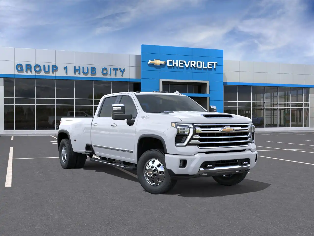 2026 Chevrolet Silverado HD High Country 4WD Crew Cab Long Box DRW's photo