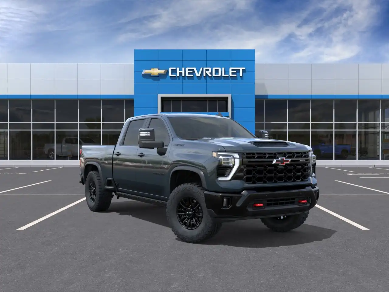 2026 Chevrolet Silverado HD ZR2 4WD Crew Cab Standard Box's photo